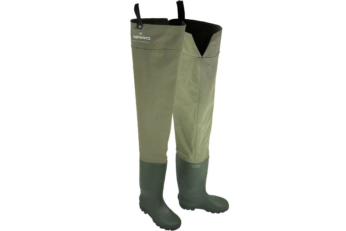 Spro Brodicí boty PVC HIP WADERS