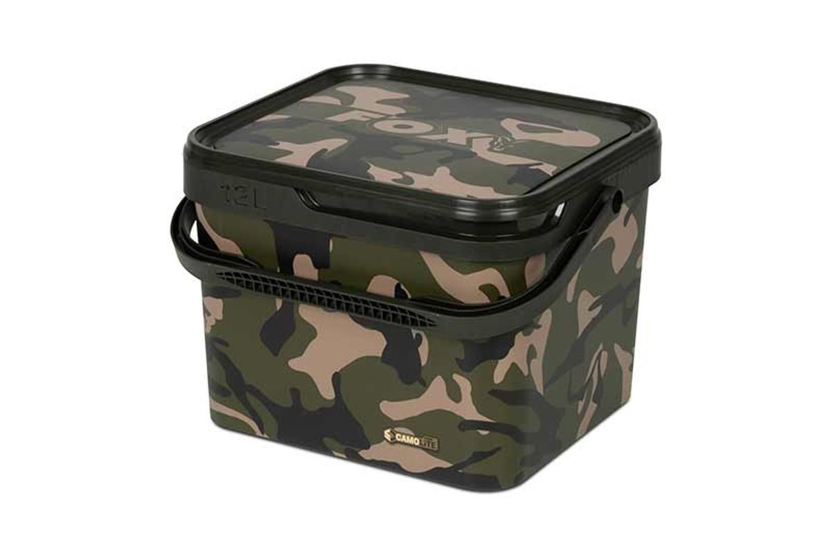 Fox Kbelík Camo Bucket 12l