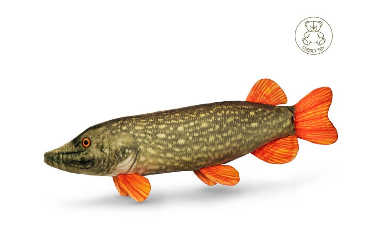 Delphin Plyšová šťuka Piky