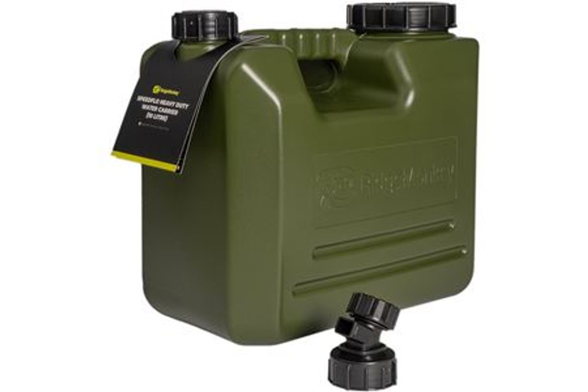 RidgeMonkey Kanystr SpeedFlo Heavy Duty Water Carrier 10l