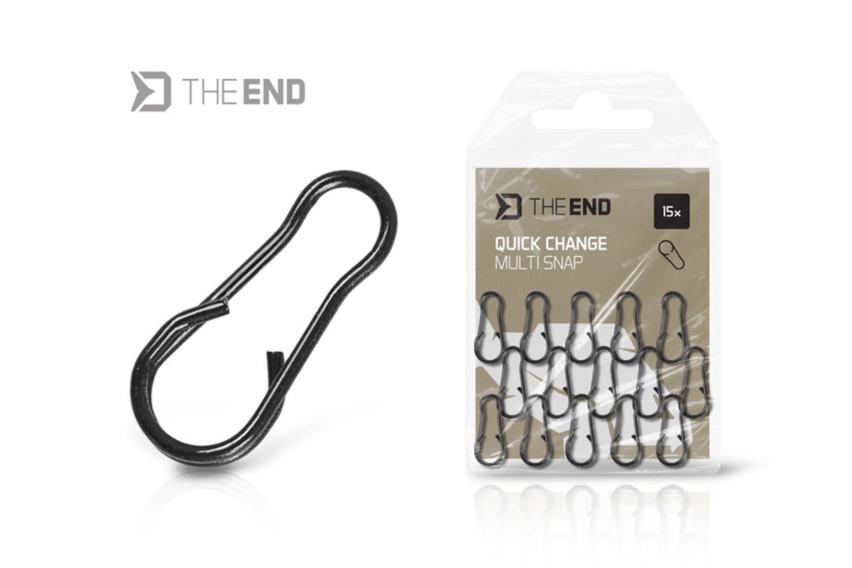 Delphin Rychlovýměnný klip TheEND Multi Snap 15ks