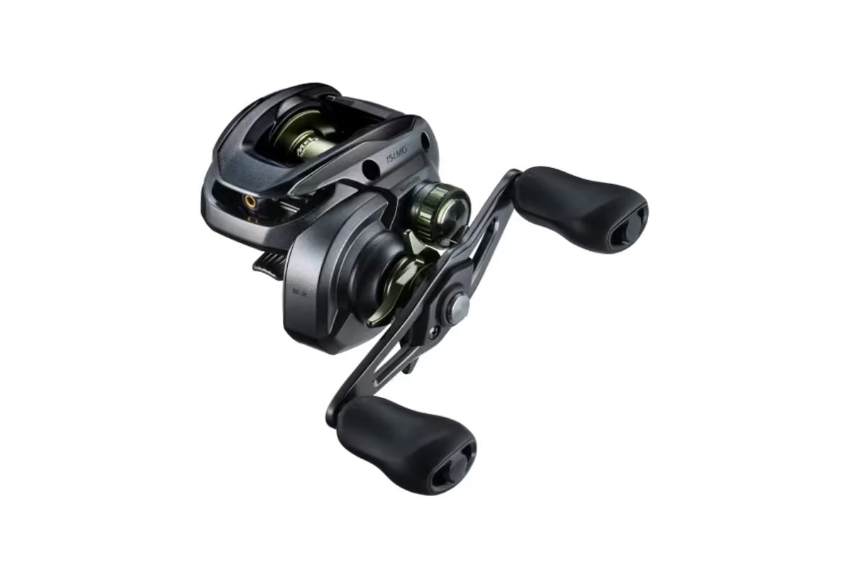 Shimano Naviják Curado DC A 151 MG Left Hand