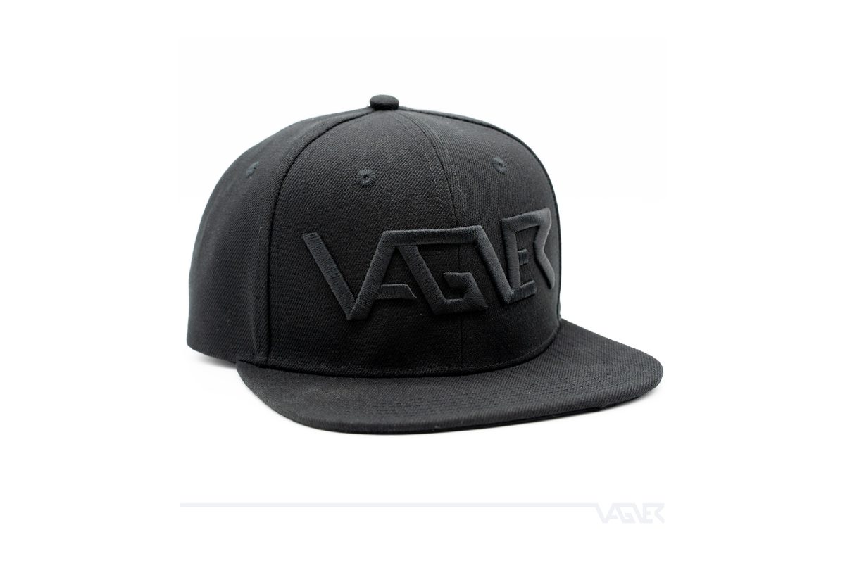 Vagner Kšiltovka černá 3D