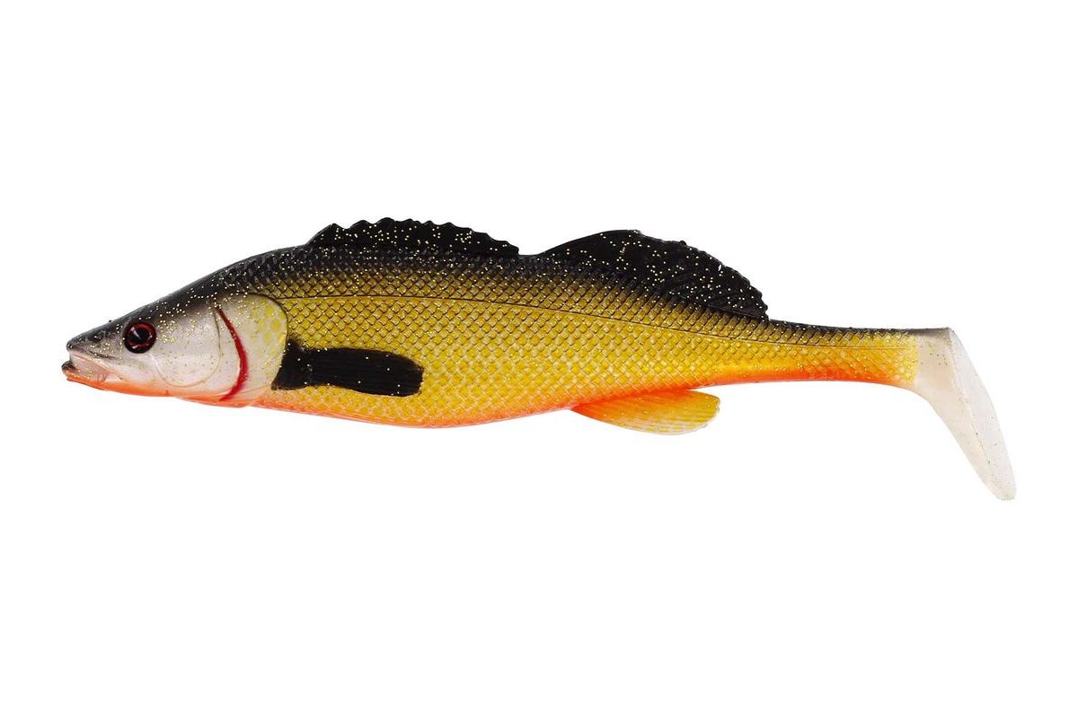 Westin Gumová nástraha ZanderTeez Shadtail Official Roach 1ks