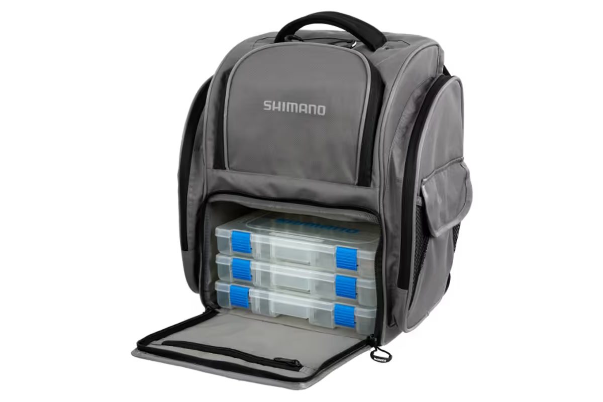 Shimano Batoh Back Pack & Tackle Box
