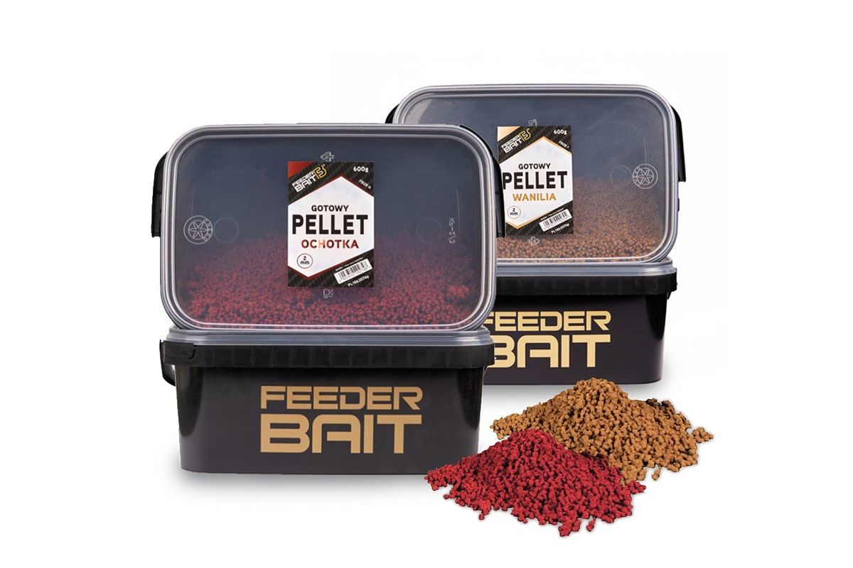 FeederBait Pellet Ready to fish 2mm 600g
