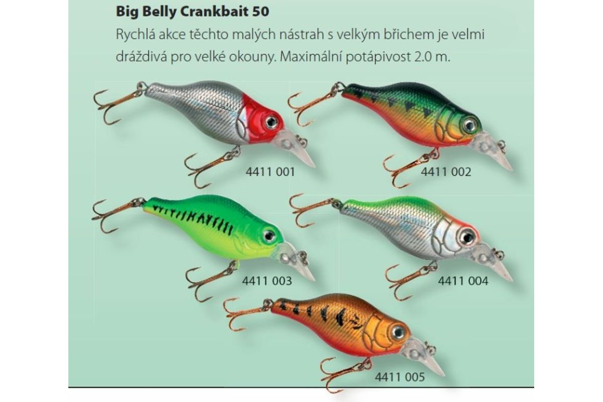 Spro Wobler Crank-Doodle 7cm