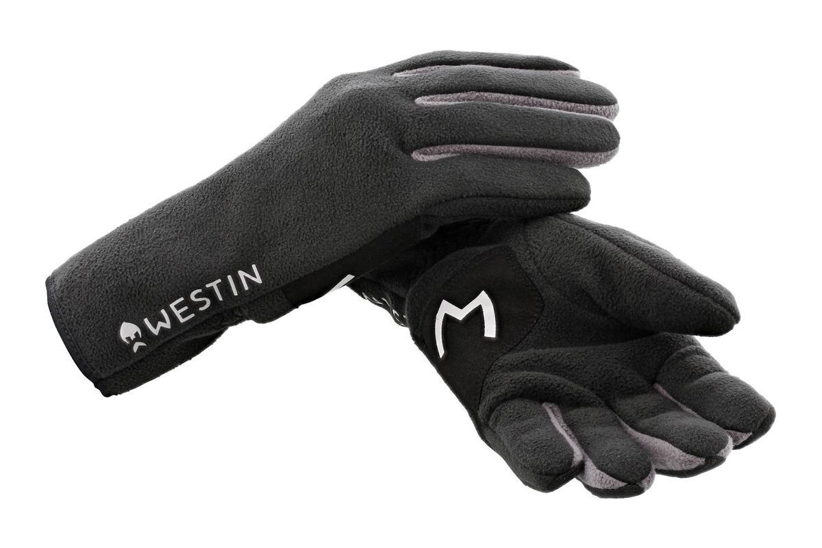 Westin Rukavice Full Fleece Gloves Carbon Black