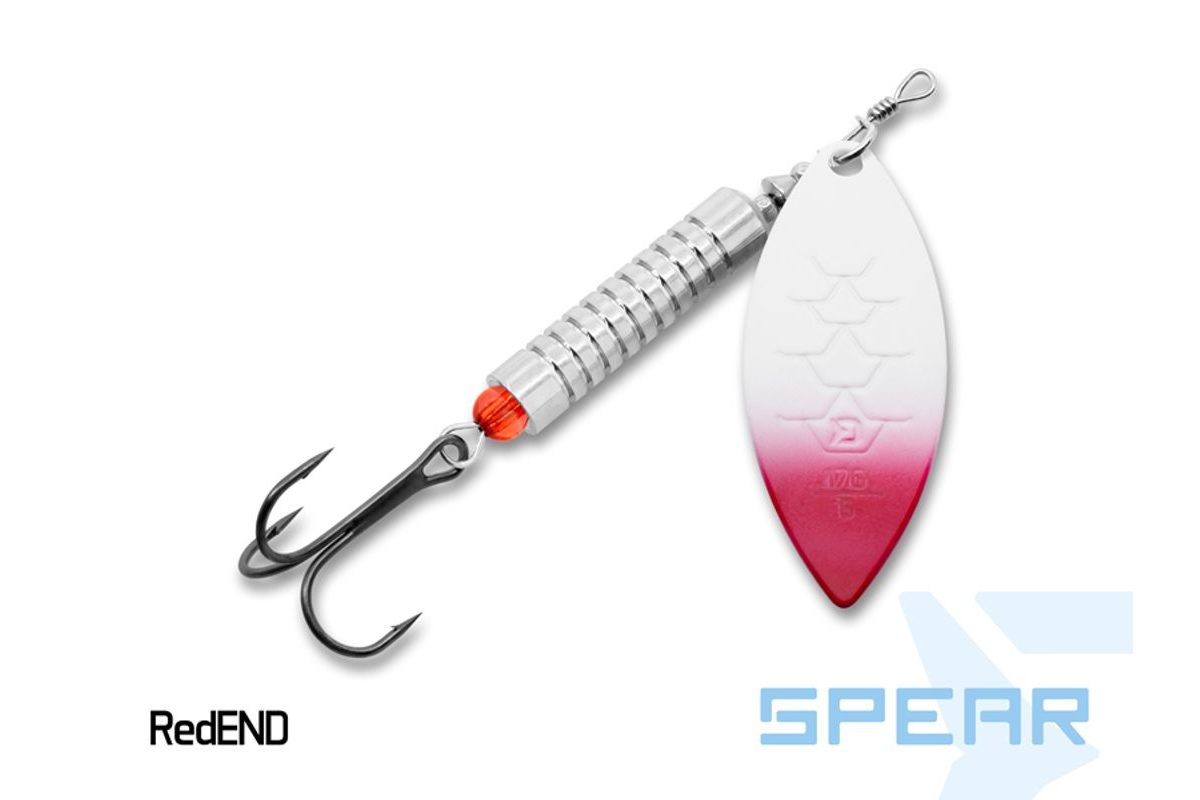 Delphin Třpytka Spear RedEnd