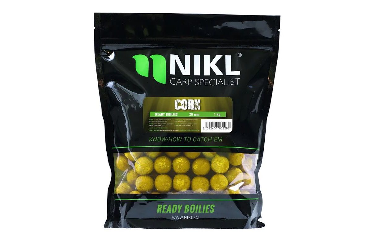 Nikl Boilies Corn