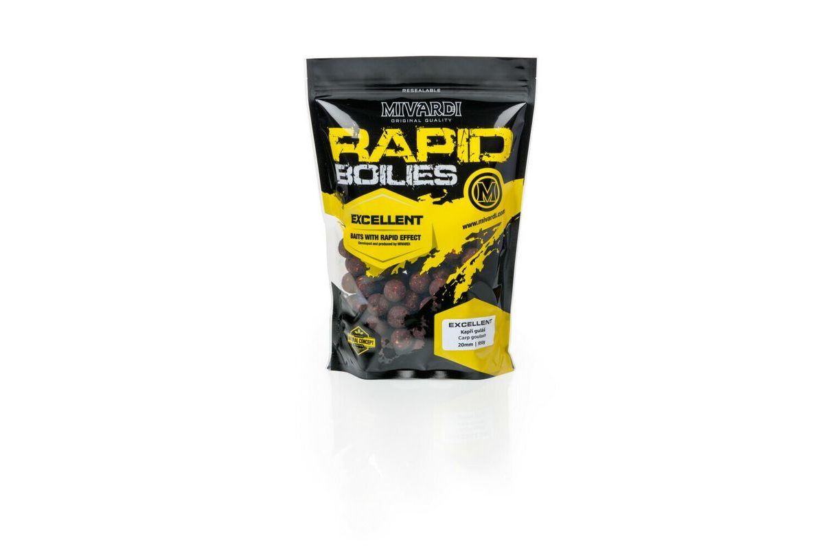 Mivardi Boilies Rapid Excellent Kaprí Guláš 250g