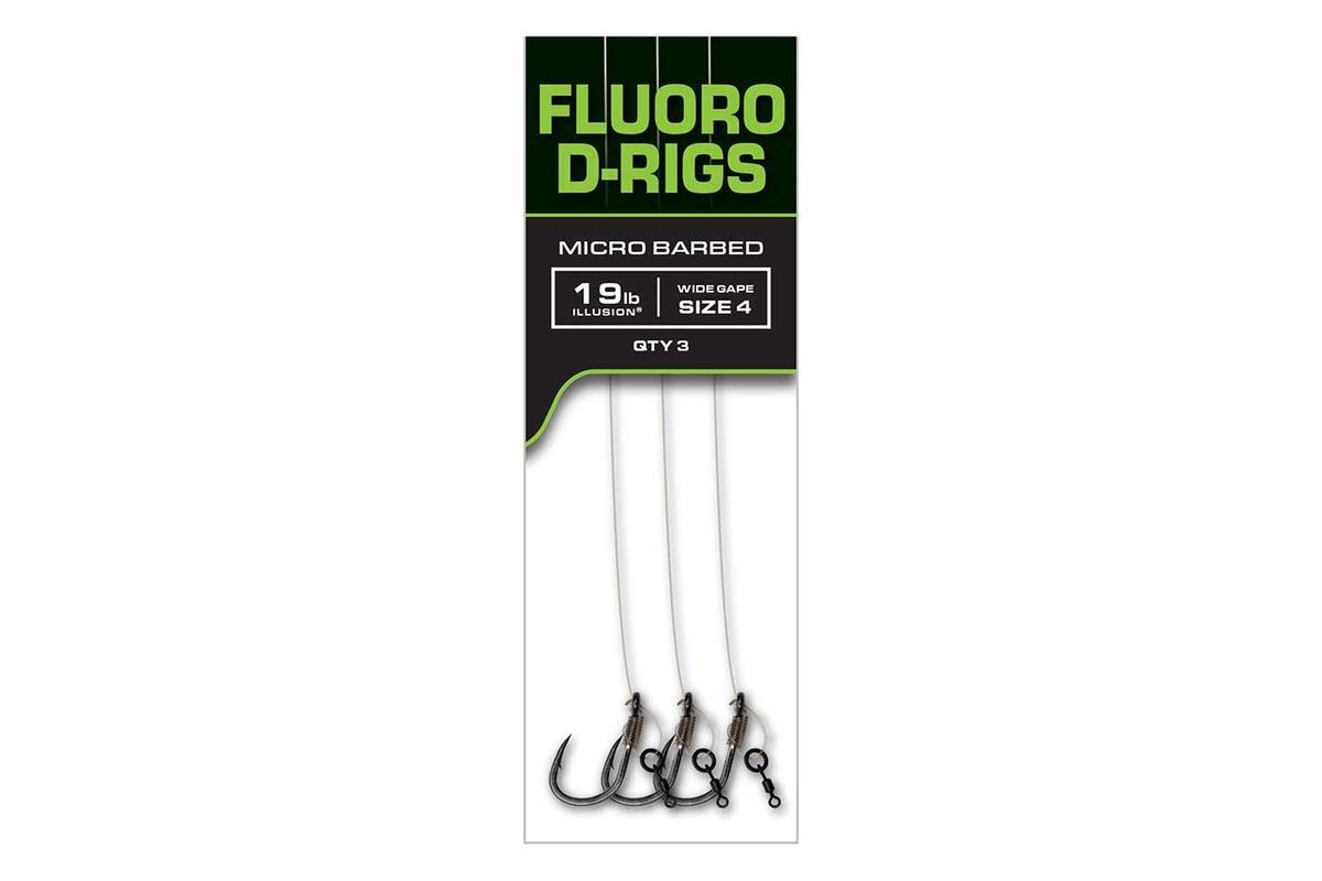 Fox Návazec Illusion Fluoro D Rig 3ks