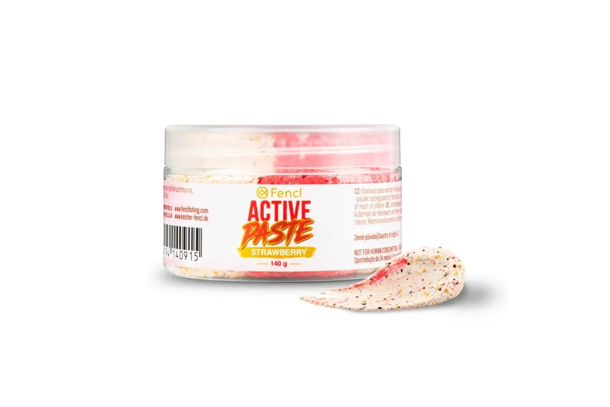 Fencl Pasta Active Paste Jahoda 140g
