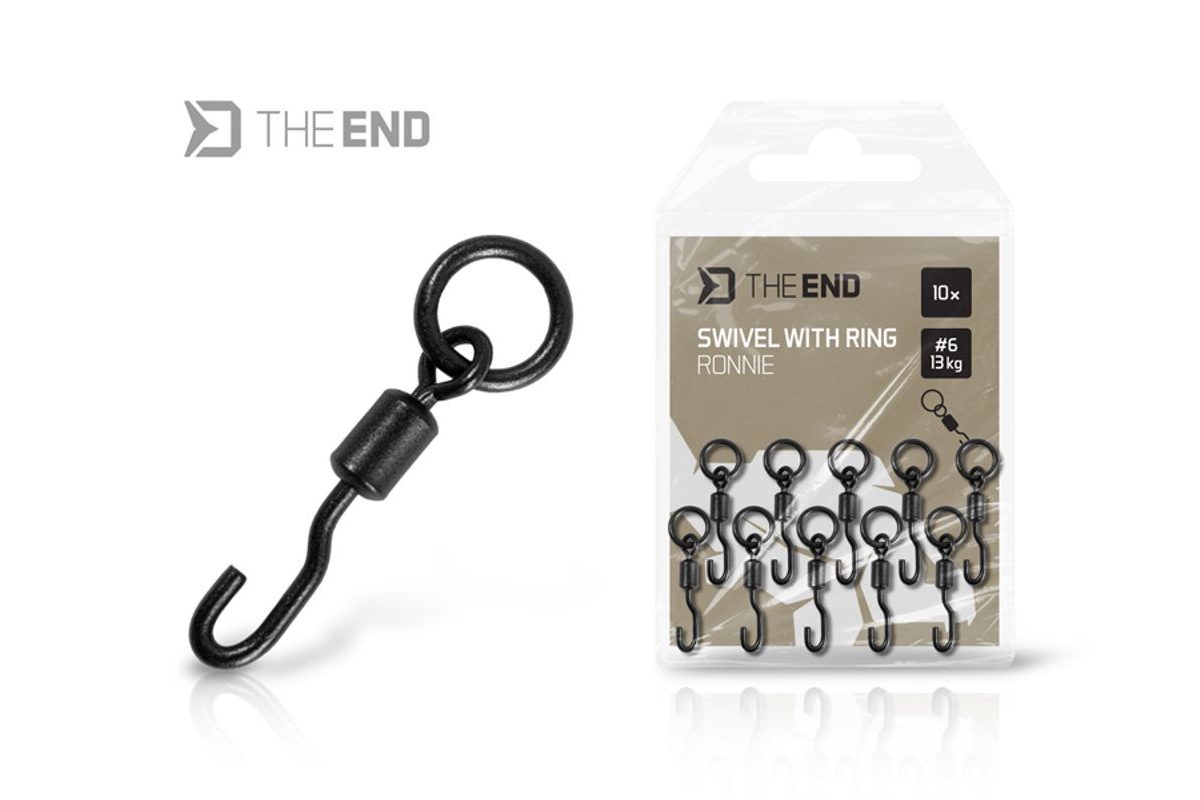 Delphin Obratlík s kroužkem TheEND Ronnie 10ks