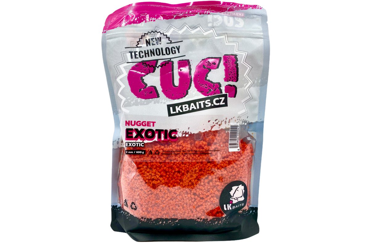 LK Baits Nugget CUC! 2mm 600g