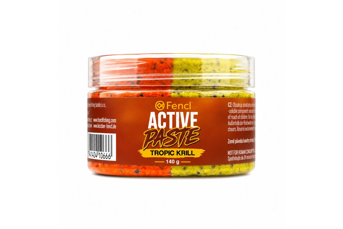Fencl Pasta Active Paste Tropic Krill 140g