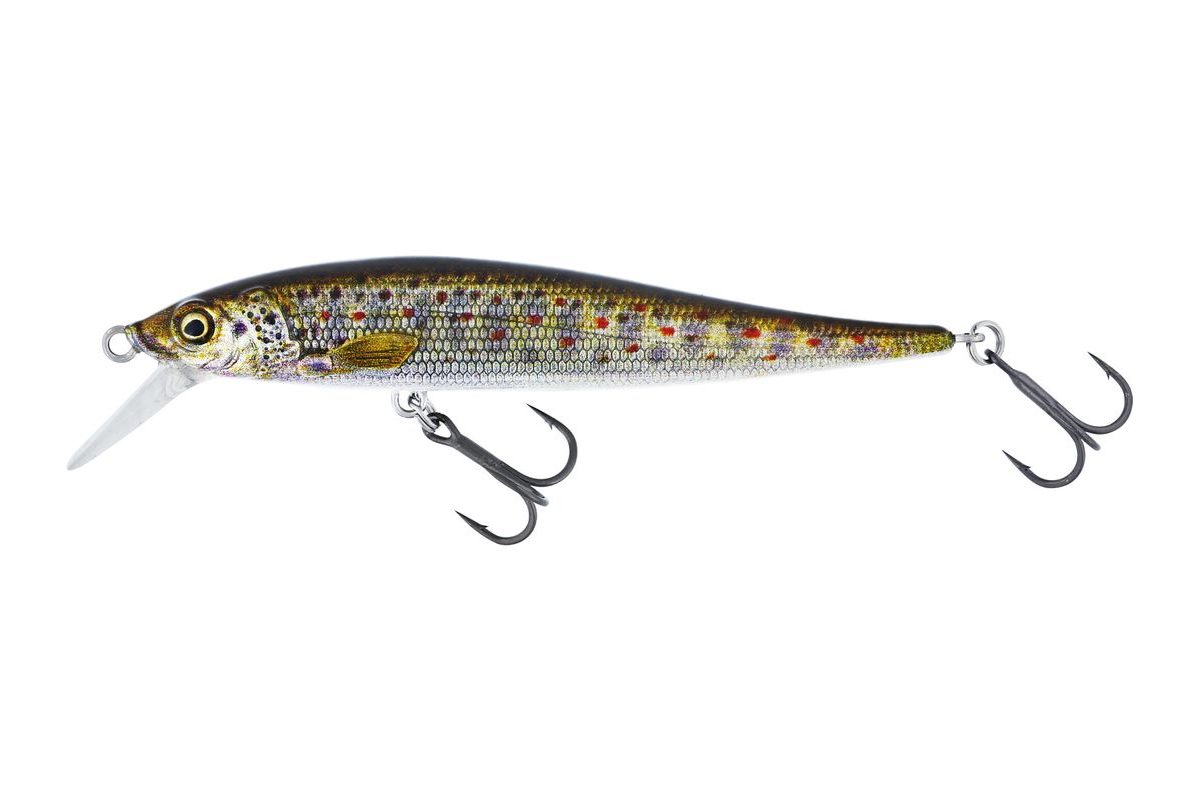 Westin Wobler Jerkbite SR Jerkbait Brown Trout Fry