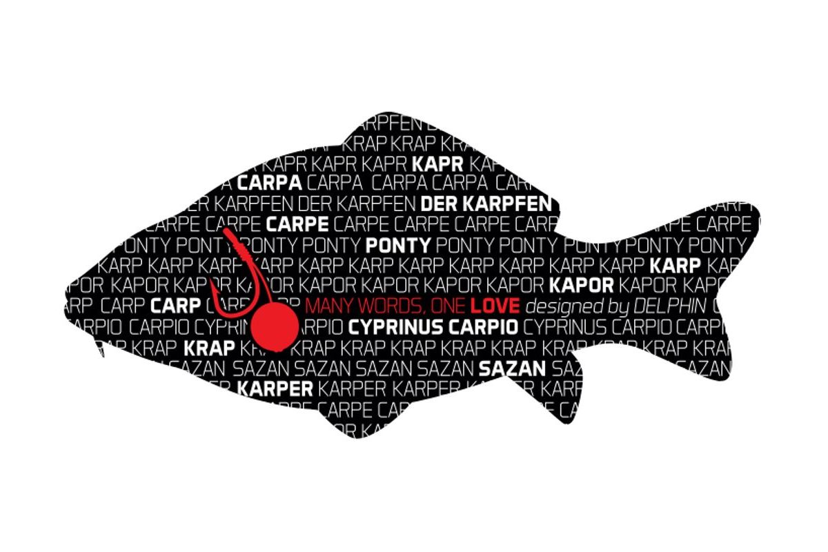 Delphin Nálepka KAPR série Words