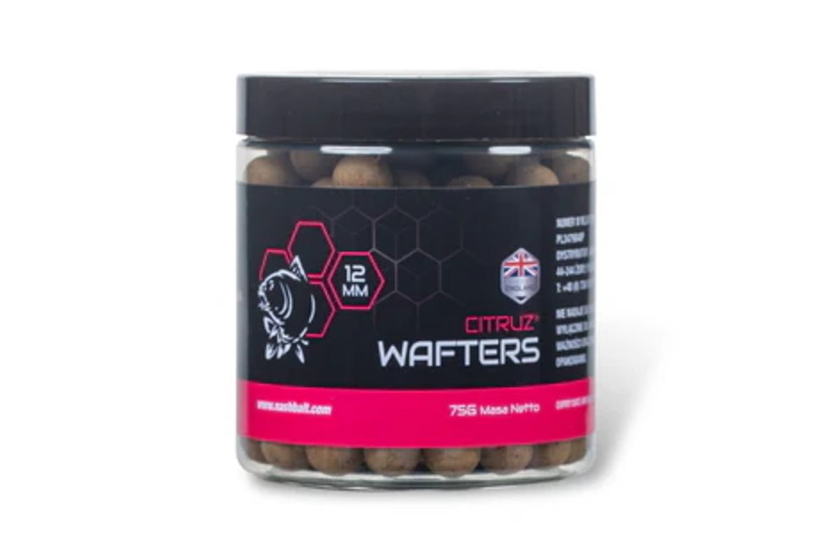 Nash Vyvážené Boilie Wafters Citruz