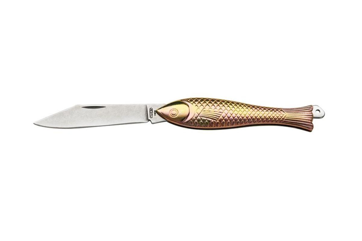 Mikov Nôž Rybička 130-nzn-1 stonewash