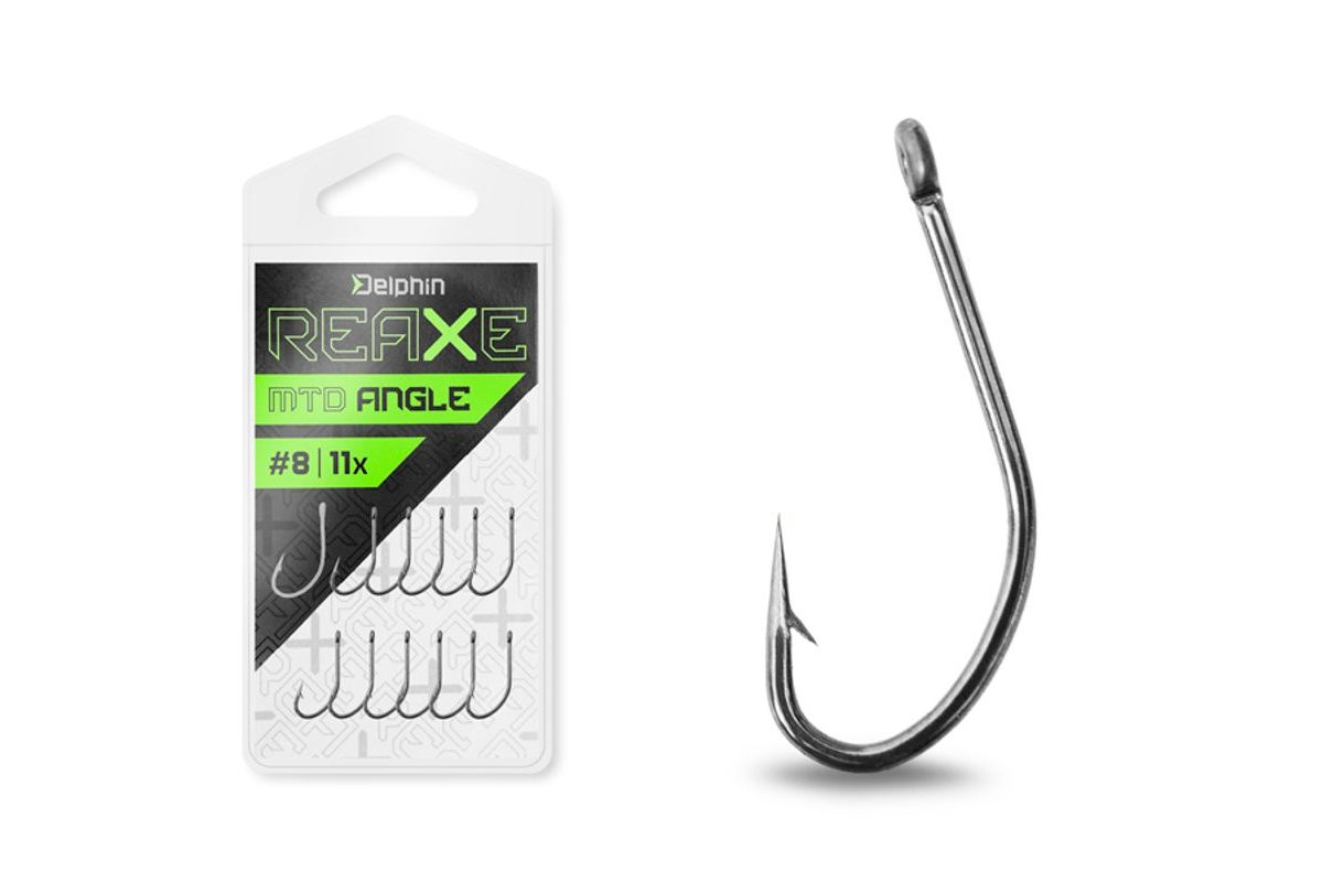 Delphin Háček Reaxe MTD Angle 11ks