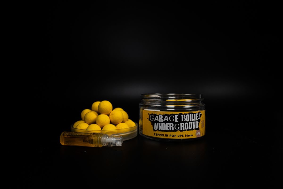 G.B.U. Plávajúce boilies Zeppelin Pop Ups CTX