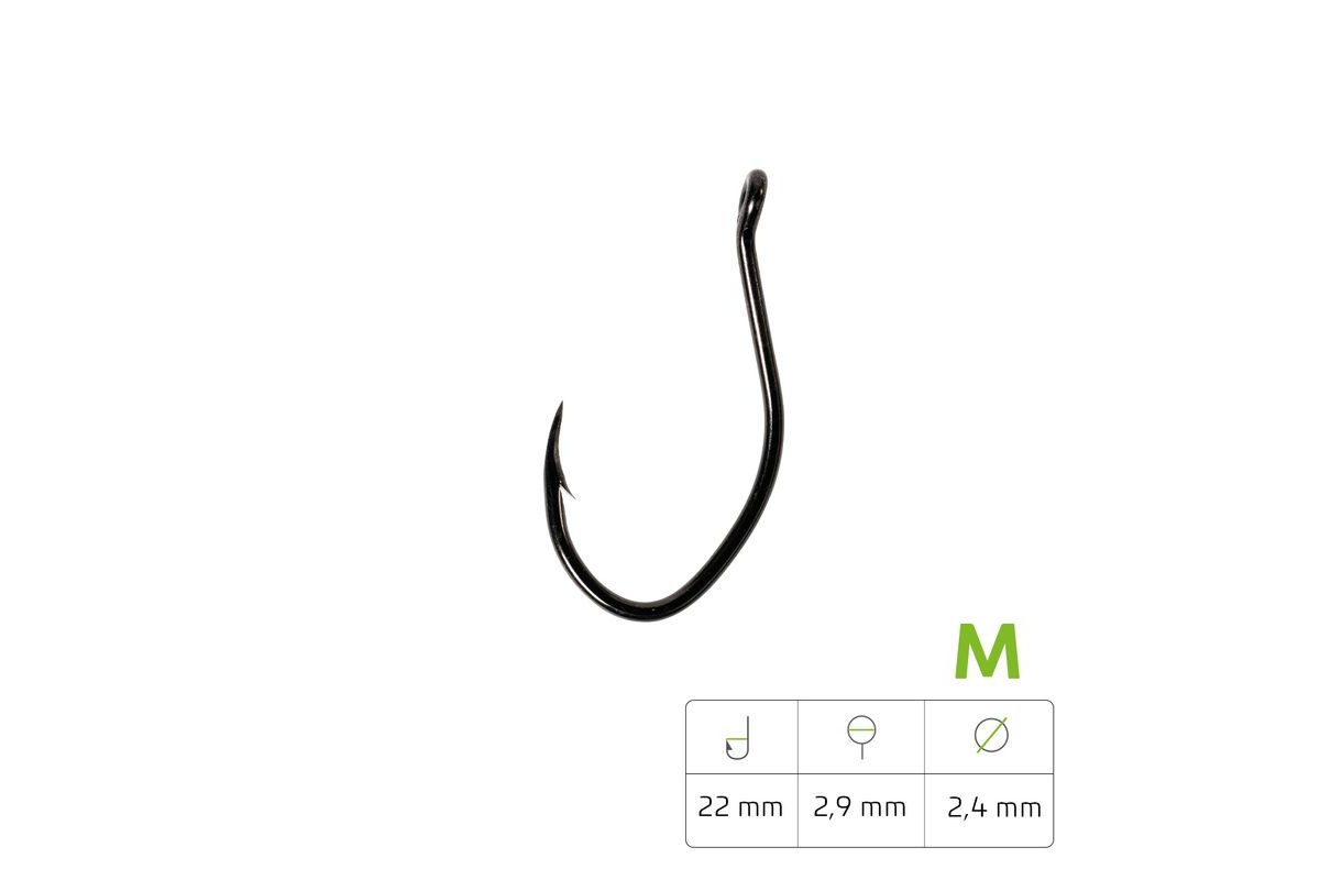 Zeck Háčiky Classic Cat Hook 4ks