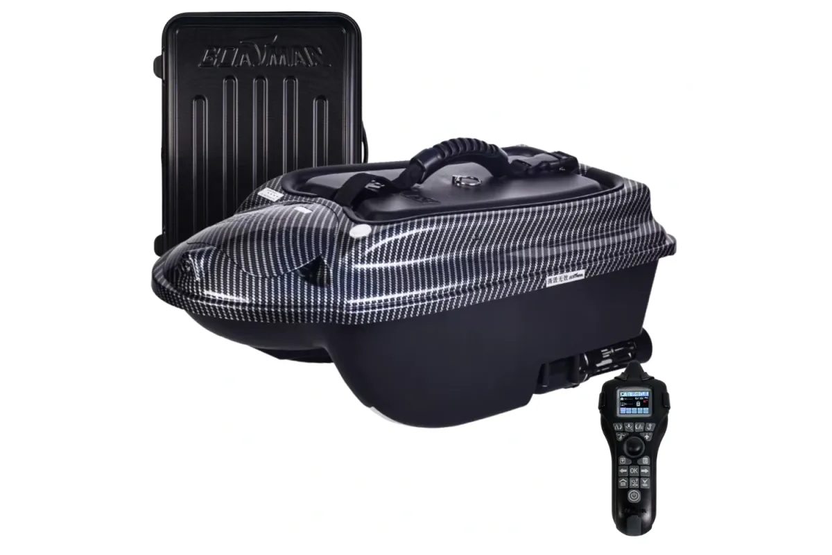 Boatman Zavážecí lodička Actor Plus s GPS Carbon