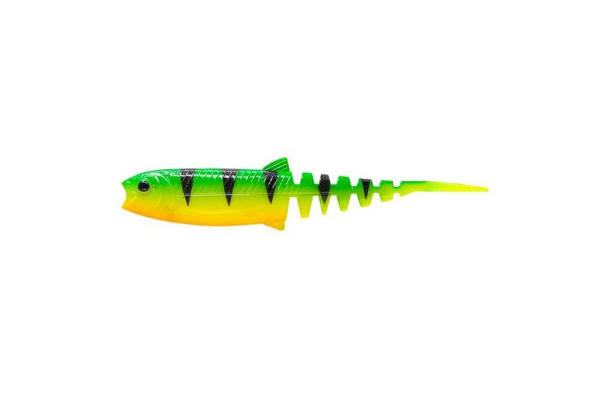 Savage Gear Gumová nástraha Cannibal Minnow V-Tail Firetiger