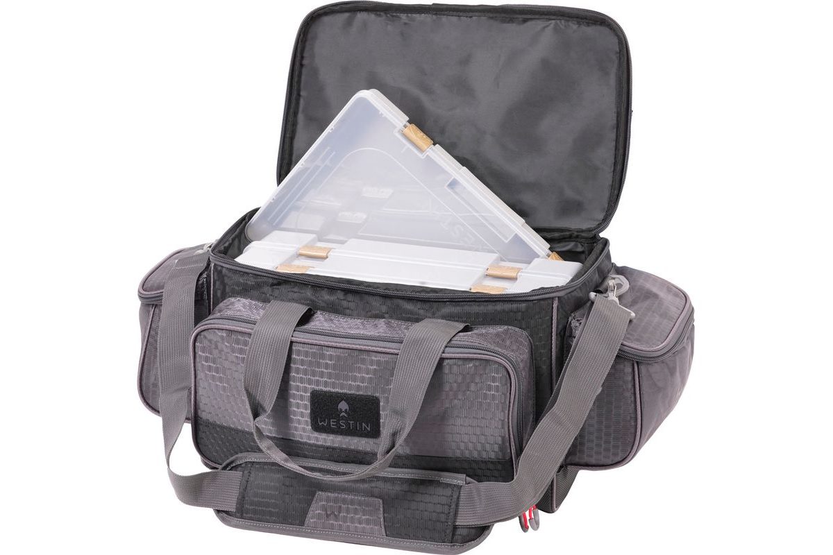 Westin Taška W4 Lure Loader Titanium Black Veľká