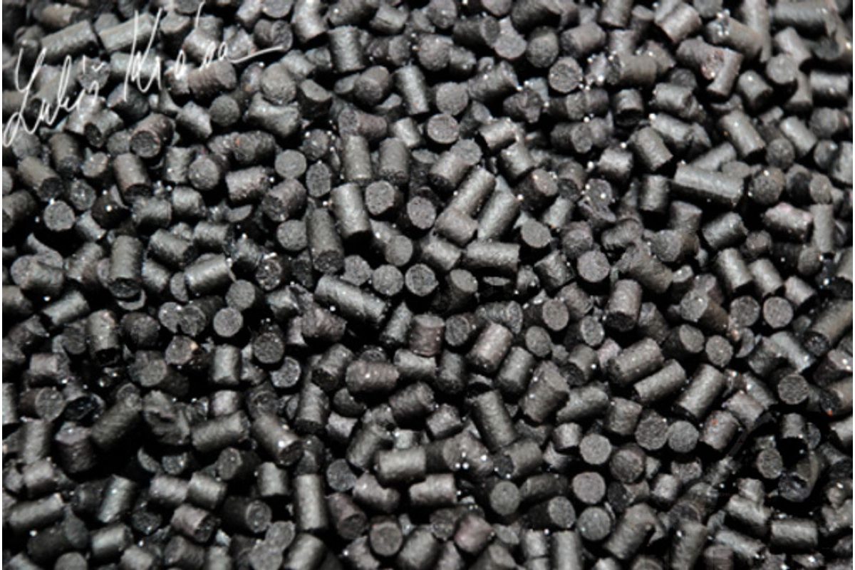 LK Baits Salt Black Hallibut Pellets 10kg