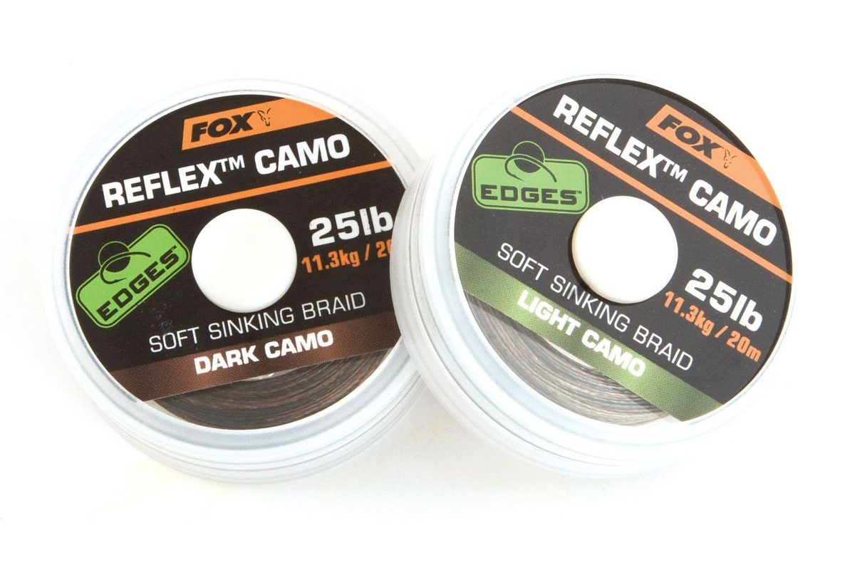 Fox Šnúra Edges Reflex Camo 20m