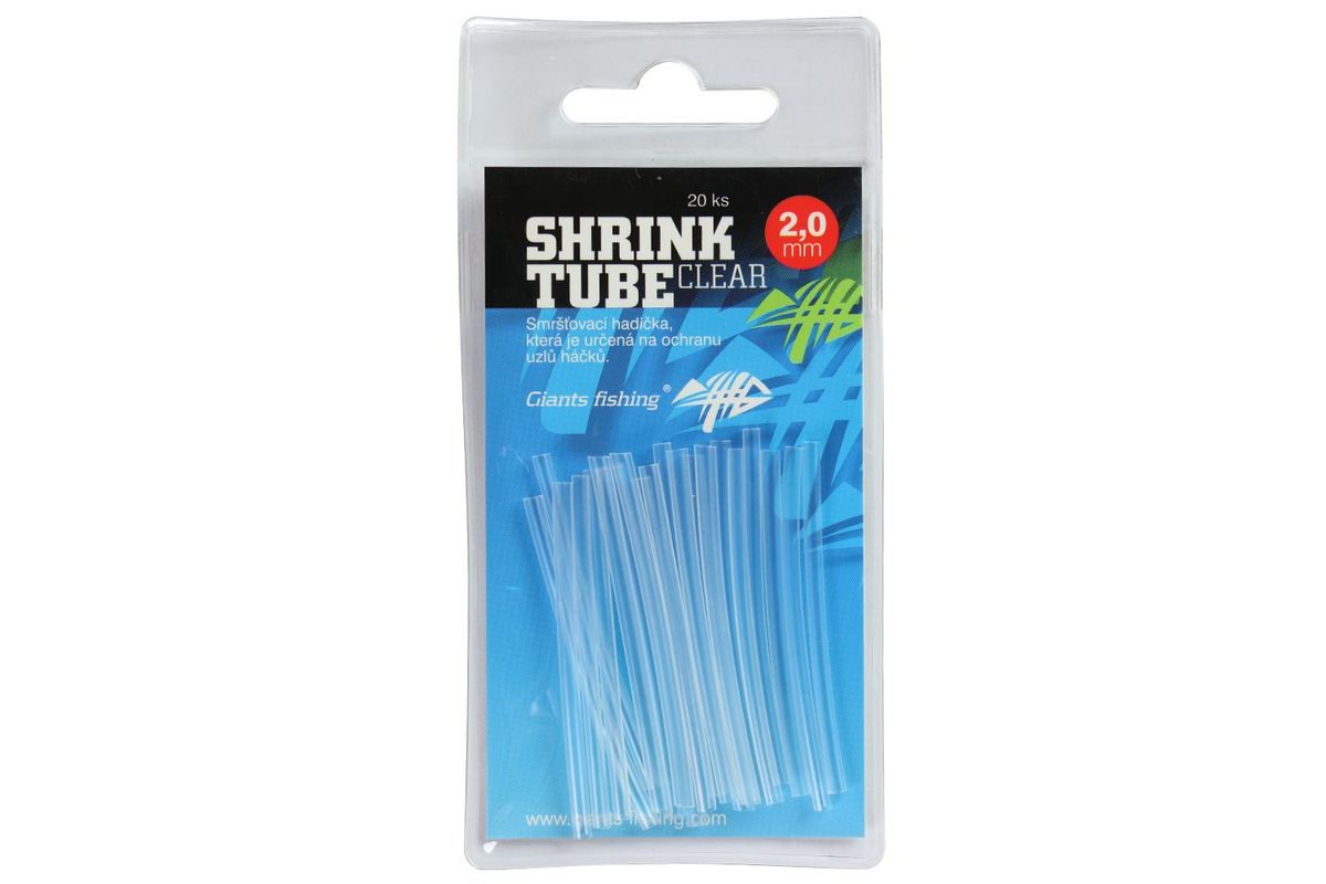 Giants Fishing Smršťovací hadičky čiré Shrink Tube Clear