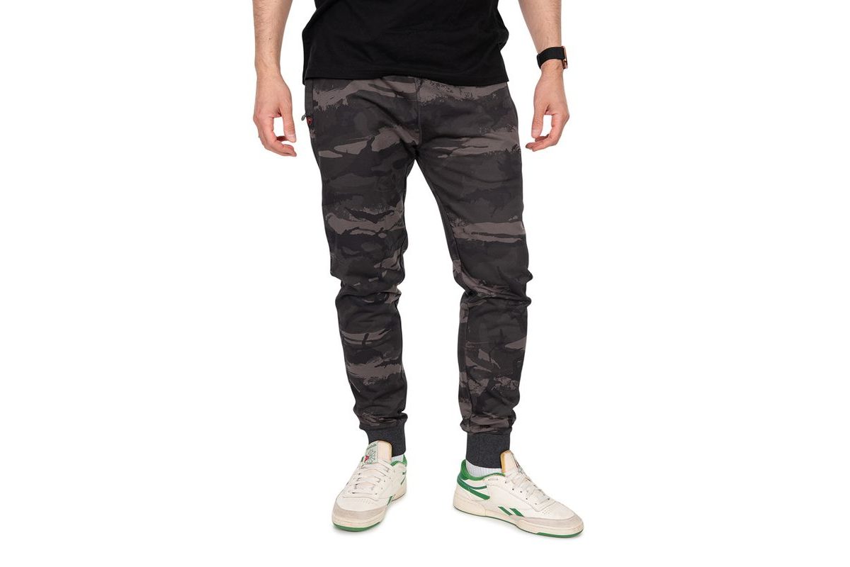 Fox Rage Tepláky Voyager Camo Joggers