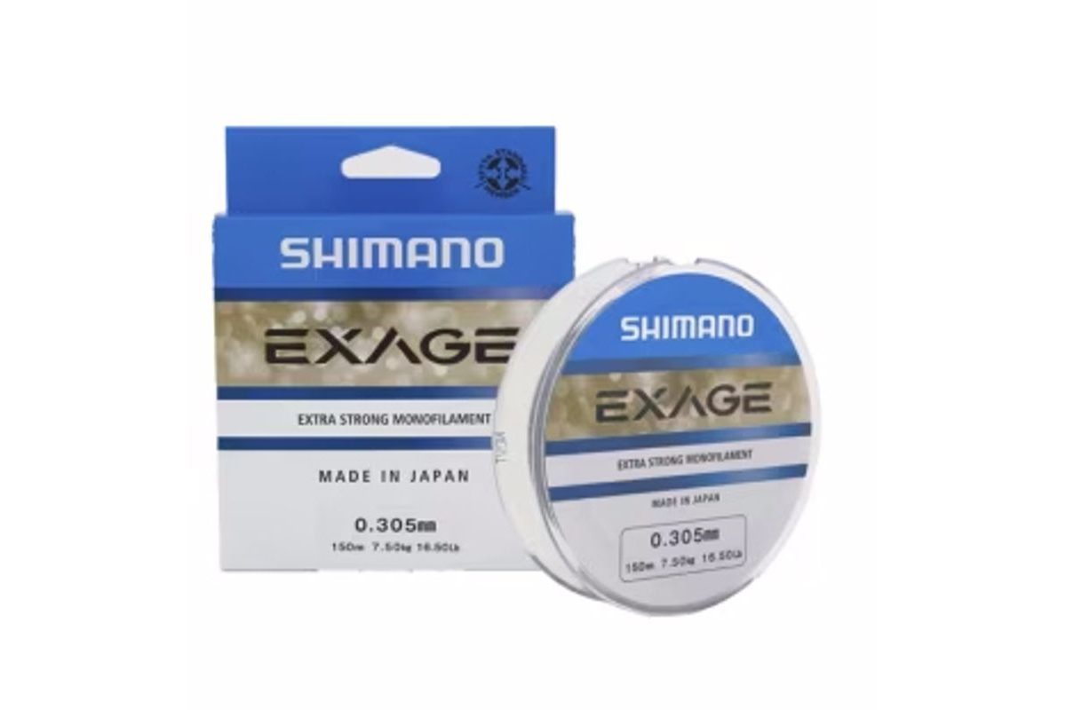 Shimano Vlasec Line Exage Steel grey 1000m