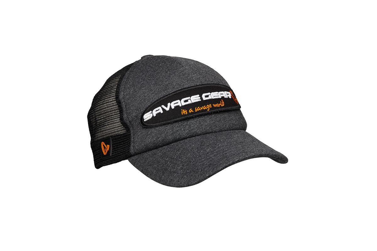 Savage Gear Kšiltovka Attitude Cap Onesize Grey Melange