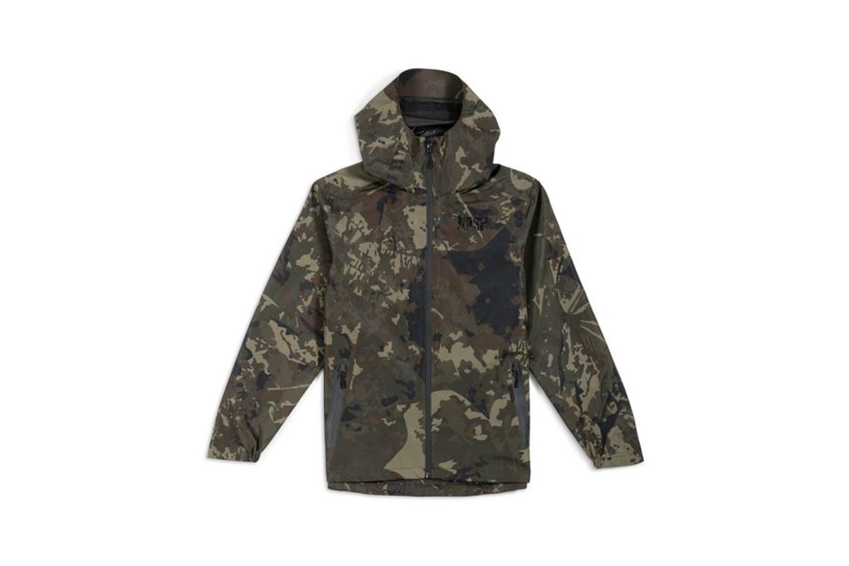 Nash Bunda ZT Extreme Waterproof Jacket Camo