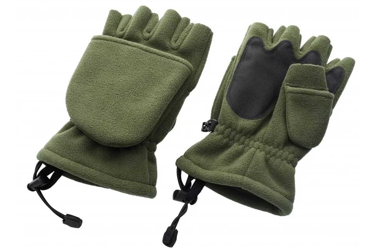 Trakker Rukavice Polar Fleece Gloves