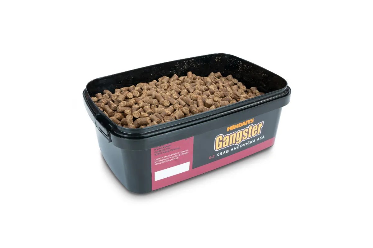 Mikbaits Pelety Gangster 6mm 700g