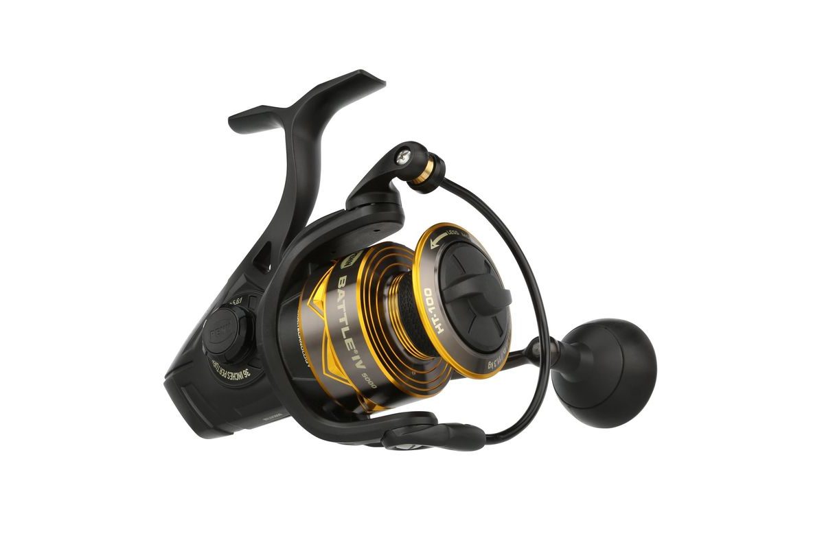 Penn Naviják Battle IV 6000