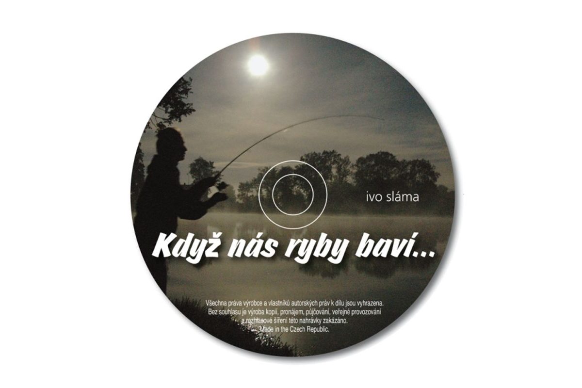 Hudební CD Ivo Sláma - Když nás ryby baví