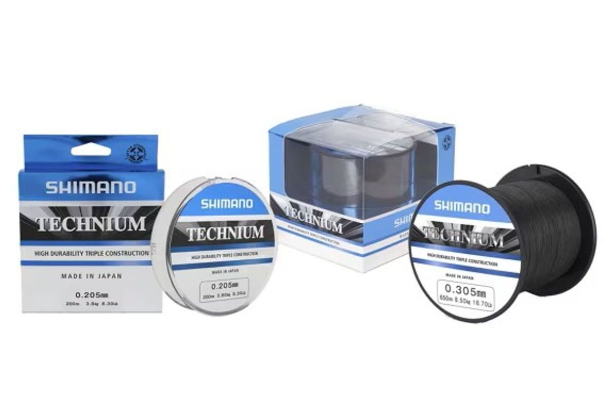 Shimano Vlasec Line Technium A Mono Grey