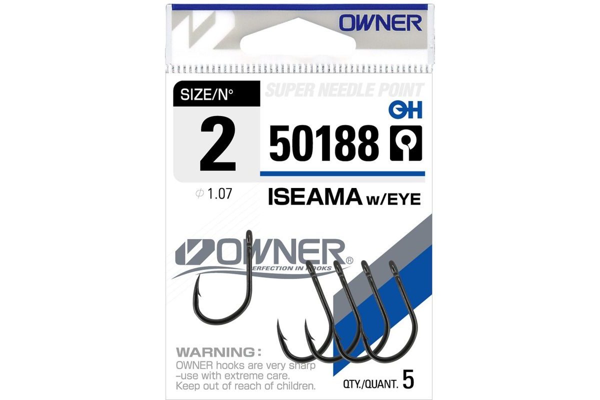 Owner Háček s očkem Iseama 50188