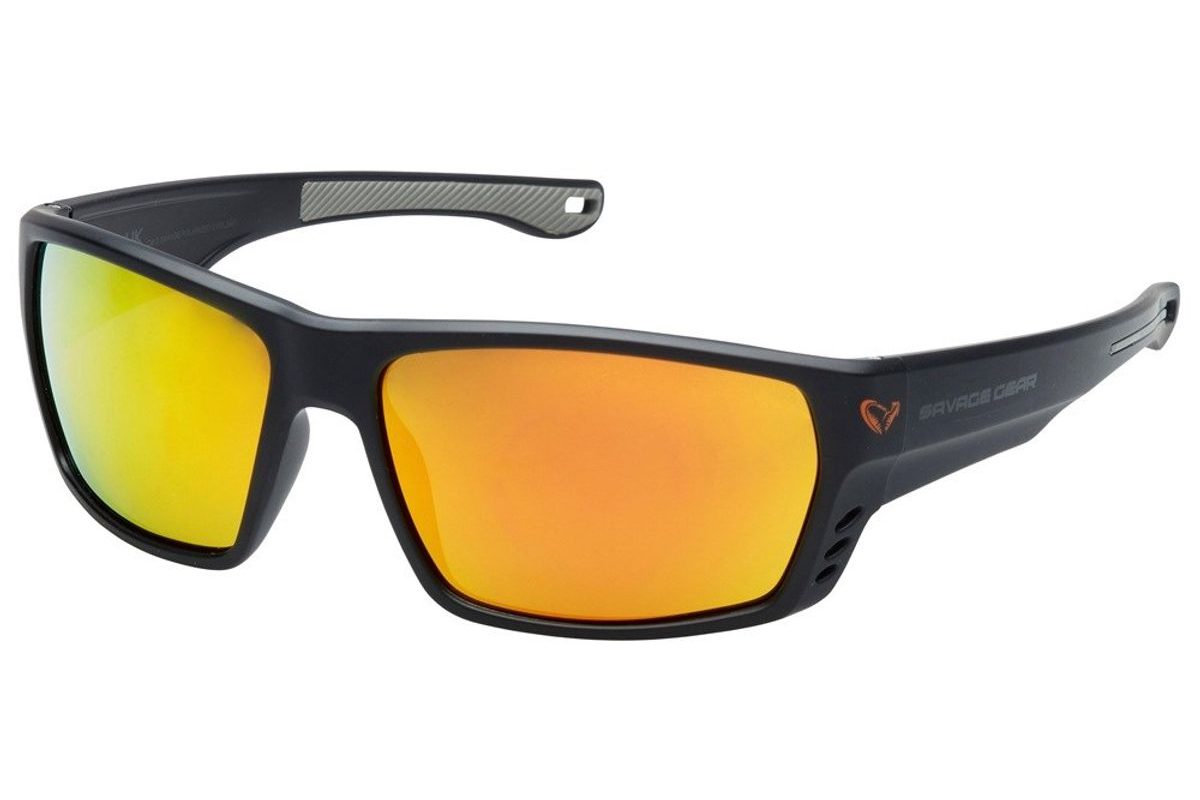 Savage Gear Brýle Savage Polarized 2 Black Orange Revo