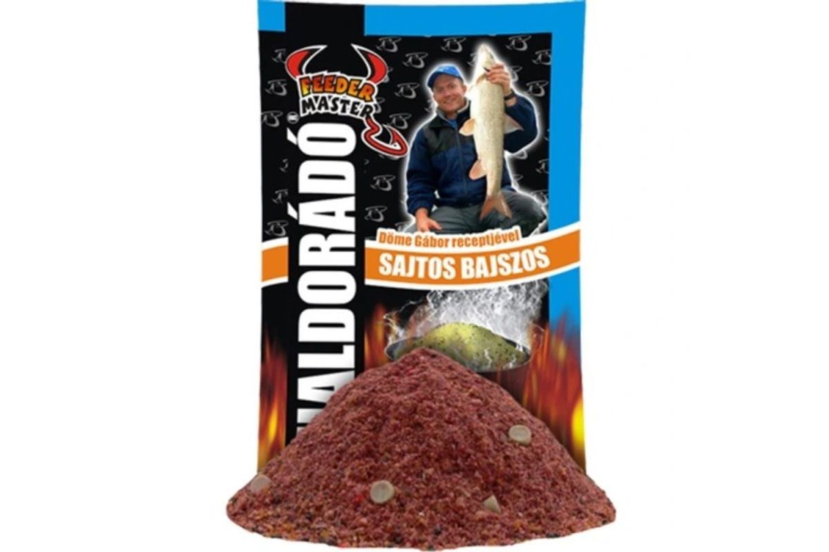 Haldorádó Vnadící směs Feeder Master 1kg