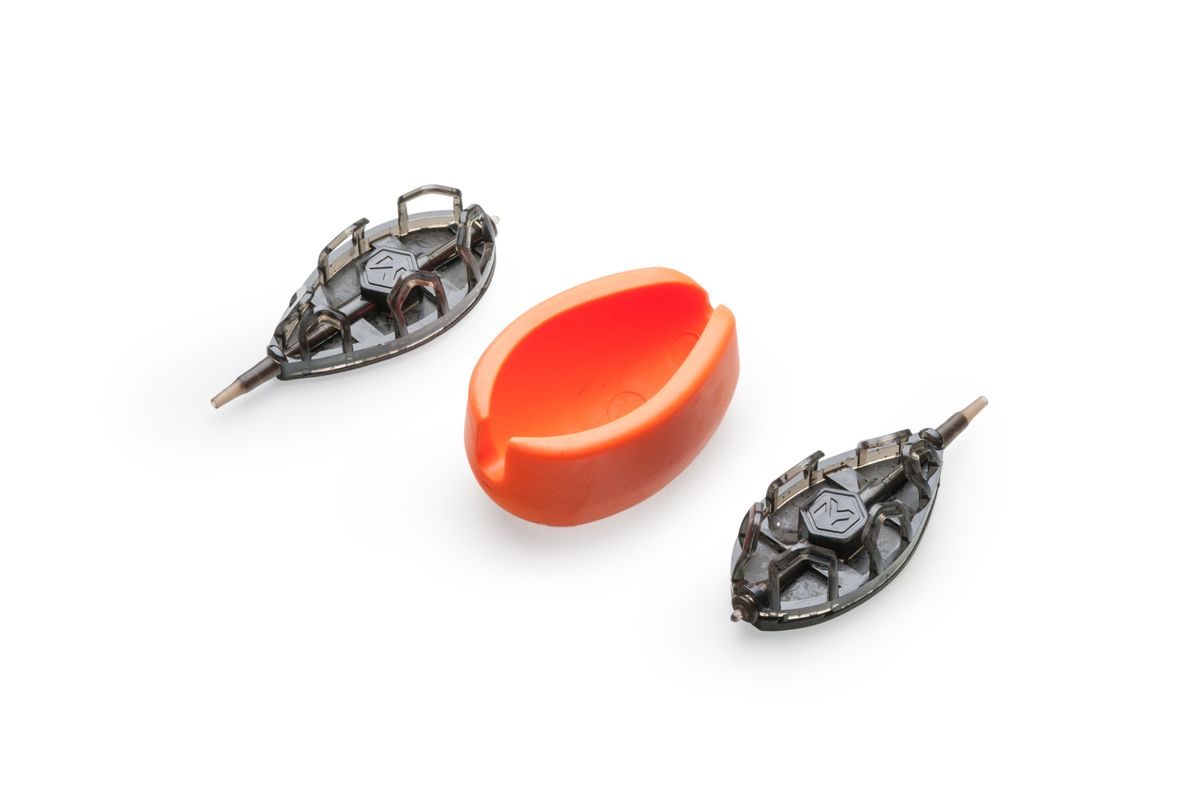 Mivardi Krmítka Method Feeder set QMR Grip XL (50g + 60g + forma)