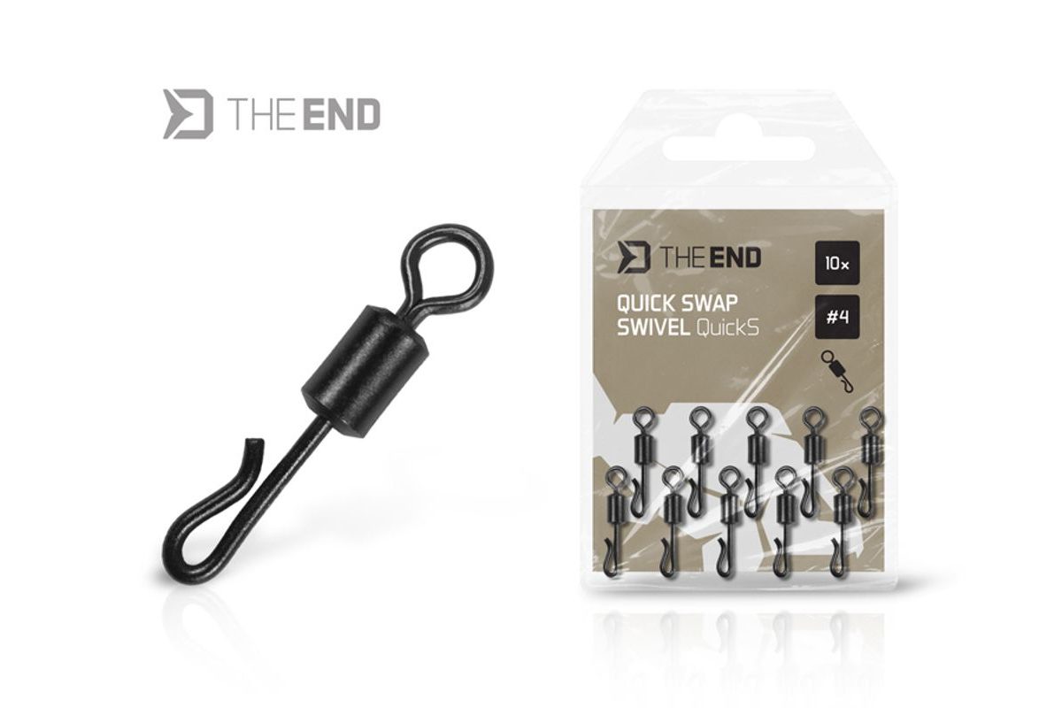 Delphin Rychloobratlík TheEND QuickS 10ks