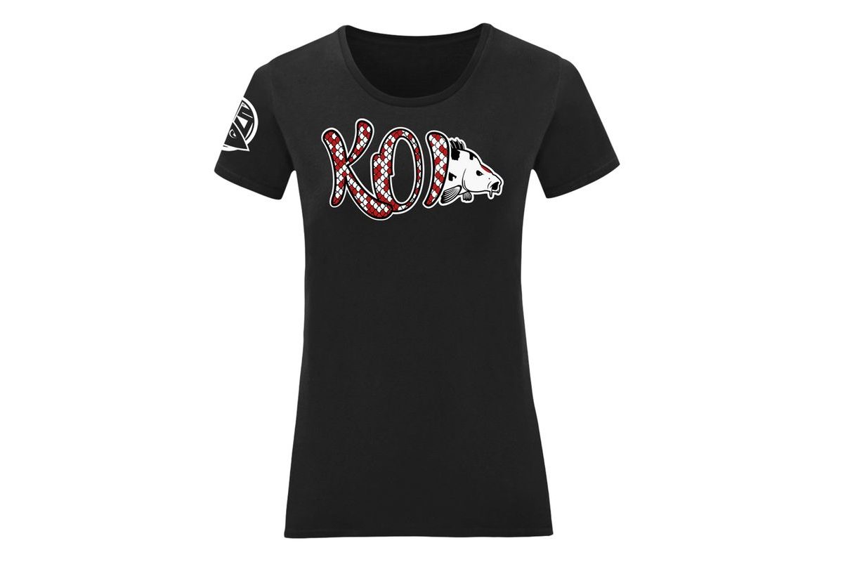 Hotspot Design Dámske tričko KOI