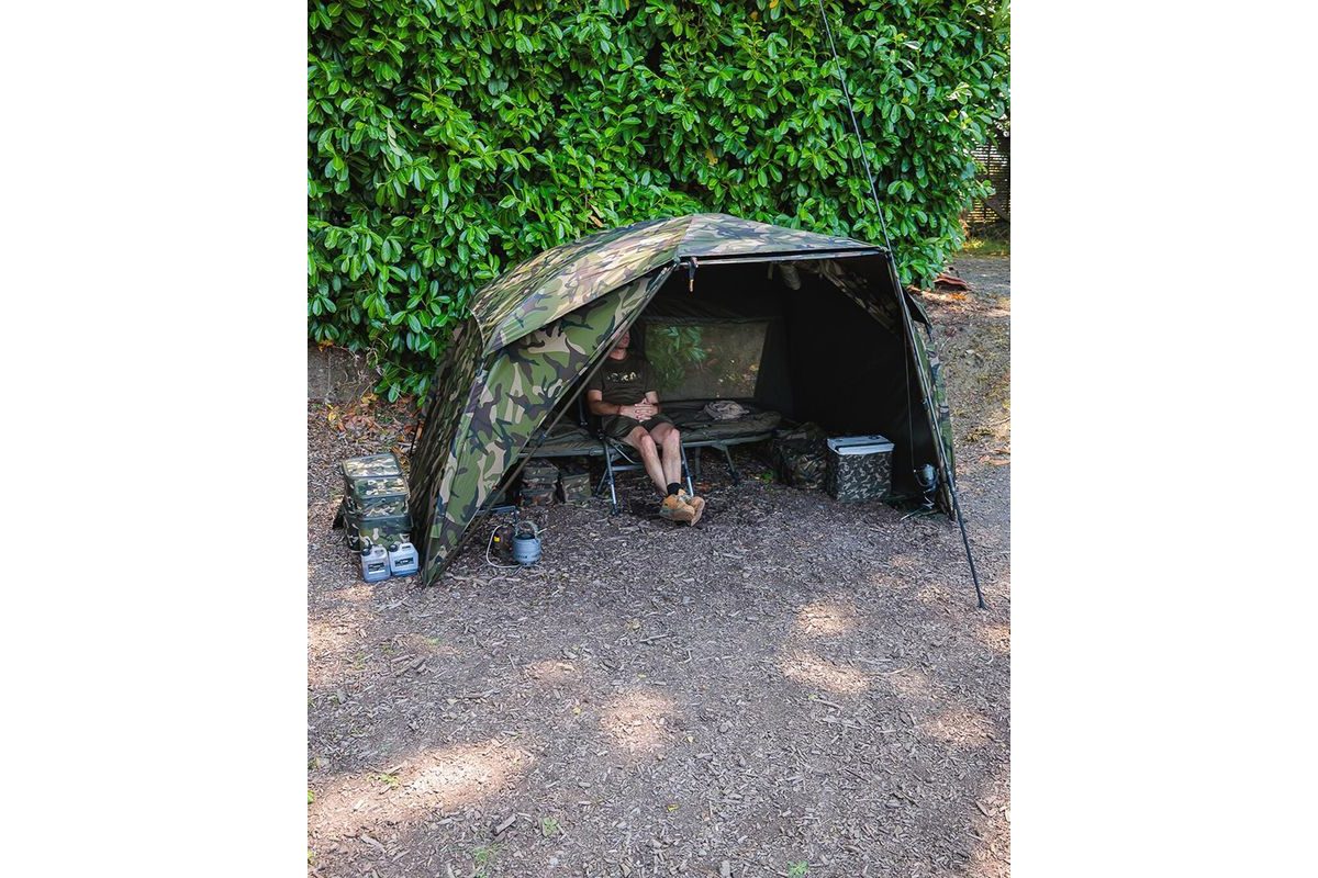 Fox Kšilt Eos Camo Pro Bivvy 1 person vapour cap