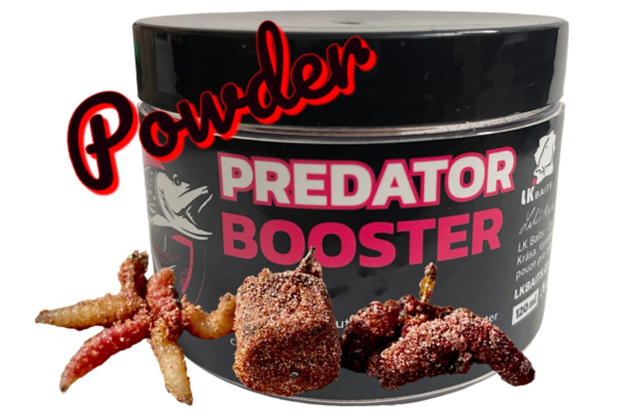 LK Baits Booster Predator Powdered 30g